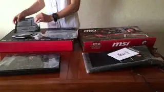 Что внутри коробки MSI GE62 2QD