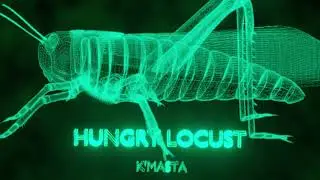 K'Masta - Hungry Locust | Trapstep