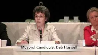 Owen Sound Municipal Election 2010 Deb Haswell - theOwen.com
