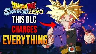 Новые возможности DLC для Dragon Ball Sparking Zero просто ОГРОМНЫ!