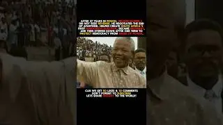 Mandela Did THIS After 27 Years in Prison  #history  #shorts