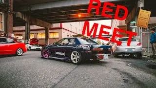 HOW TO CAR MEET (RED DOOR MEET WITH MORE SKIDS)