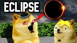 El ECLIPSE SOLAR DEJÓ CIEGO a ESTE NIÑO con DERECHO, EL MUNDO CAMBIARÁ por esto - Hilos con cheems