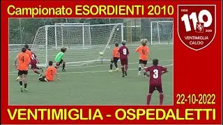 VENTIMIGLIA-OSPEDALETTI 3-2 (2010)