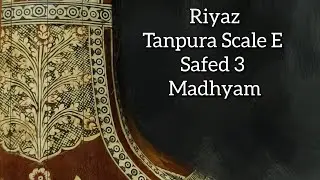 Tanpura | Scale E | Safed 3 | Madhyam