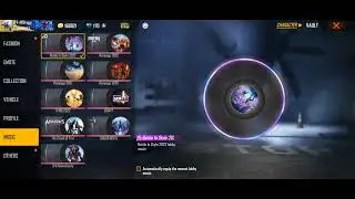 Free Fire Battle In Style(2022) theme song