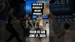 CAITLIN CLARK gets ATTACKED by JEALOUS WNBA PLAYERS #caitlinclark #cc #basketball #pathetic #shorts