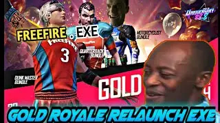 FreeFire.EXE 02।। FreeFire Gold Royale Relaunch Exe⚡⚡ #Subscribe #Ffuegaming #Freefire