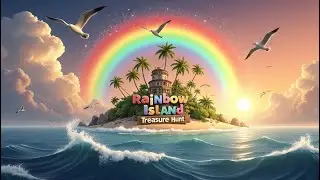 🌈✨ Rainbow Island Treasure Hunt ✨🌈