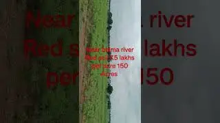 #realestate #agriculture #redsoil #land for sale kollur Karnataka for location comment