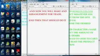 Need Gold? WOW tutorial of how to get gold