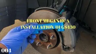 004: FRONT MEGAN ROLL CENTER ADJUSTER (RCA) GS430, GS400, GS300 INSTALLATION