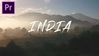 Write-On Text Effect | Beautiful Text Animation - Adobe Premiere Pro