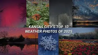 Лучшие фотографии погоды в Канзас-Сити на 2025 год.
