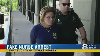 Fake Nurse Arrest