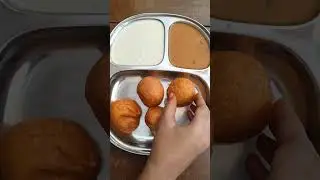 Normal people vs legends bonda eating style.... #foodie #eatingchallenge #shorts