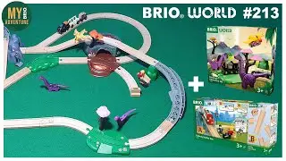 BRIO Dinosaur Adventure Set + Starters Sets = NEW Layout! [213]