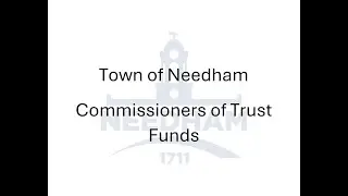 Commissioners of Trust Funds 12/22/2025