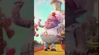 Now THAT'S How You Make an Entrance | TROLLS BAND TOGETHER