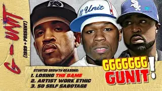 DAMN HOMIE! G-Unit Were Supposed To Be The GOAT Rap Group! What Happened? Stunted Growth Music