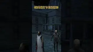 Granny 3 Ending #shorts #ytshorts #granny #viral #techno