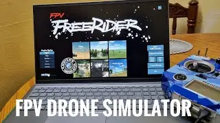 How to play Drone Simulator/FpvFreerider/Frsky Tarannis qx7/Open Tx