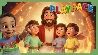 PLAYBACK: The Fire Didn't Burn! The Story of 3 Brave Friends | Little Kingdom Kids