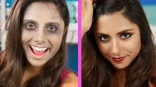 Zombie Contouring Makeup Tutorial (Parody)