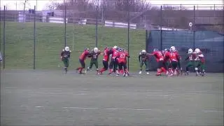 Warwick Wolves v Leicester Longhorns, 2013