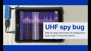 Step-by-step instructions of configuration tuner 