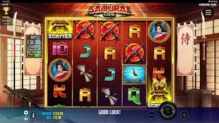 SlotsHawk Plays and Reviews Samurai Code by Pragmatic Play - Avoid this Slot!