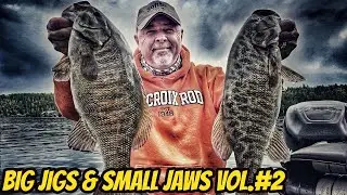 BIG JIGS FOR SMALL JAWS- Vol. 2 How to catch bigger bass