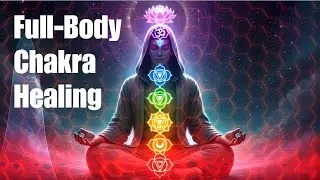 7 Minutes of Chakra Healing | Full-Body Energy Cleanse from Root to Crown