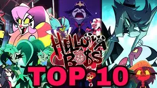 TOP 10 MIGLIORI CANZONI DI HELLUVA BOSS (STAGIONE 2)
