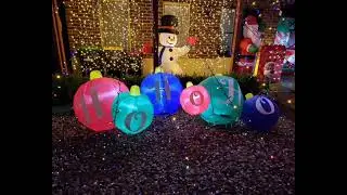 Christmas at Caroline Springs - German Christmas  music - 5 December 2021