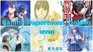 Manga Programm 2023: Panini, Papertoons, Dokico, Skyline Novels und mehr