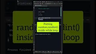 Generate random numbers in Python 🤔🤔🤩 #shorts #python
