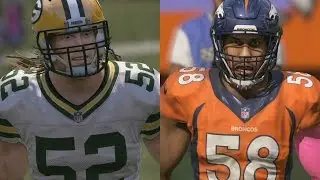 VON MILLER VS CLAY MATTHEWS AT QUARTERBACK!! 12 OVERALL!! MADDEN 17 PVP/CHALLENGE