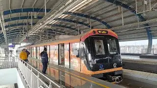 Patna Metro,Patliputra Metro Station, Patliputra Bus Terminal,#patna #bihar  