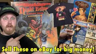 Look for these items to sell on eBay when you&rsquo;re at the thrift store!