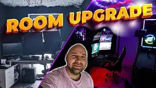 Aus Chaos wird ein Next-Level Gaming Room &ndash; Der komplette Umbau mit Dual-PC & 6 Monitoren!