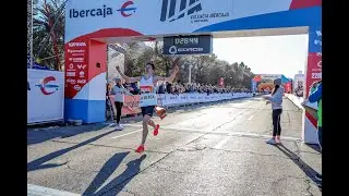 Andreas Almgren & Eilish McColgan: new european 10km Record in Valencia