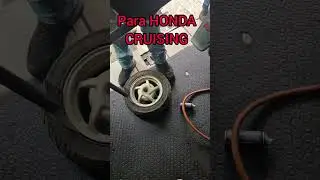 rin trasero honda cruising 125 original