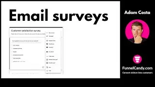 Email surveys