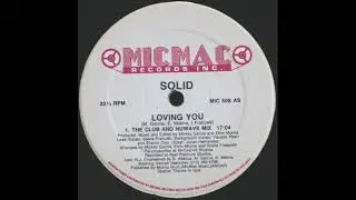 Solid - Loving You (The Club)
