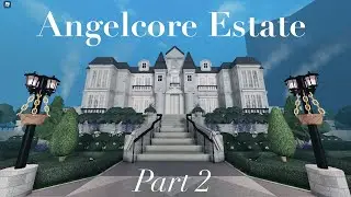 Angelcore Estate - Bloxburg Speedbuild Part 2/3
