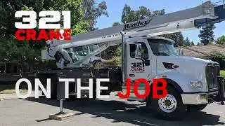 321Crane... On the Road, On the Job