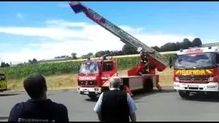 Einsatz am Tag der offenen T&uuml;r FF Runkel + Schadeck