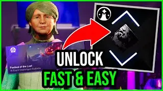 Superblack Shader FAST & EASY Guide! Destiny 2 Festival of the Lost