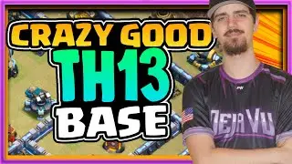 NEW Town Hall 13 war base | Defended everything!! | TH13 base 2021 |